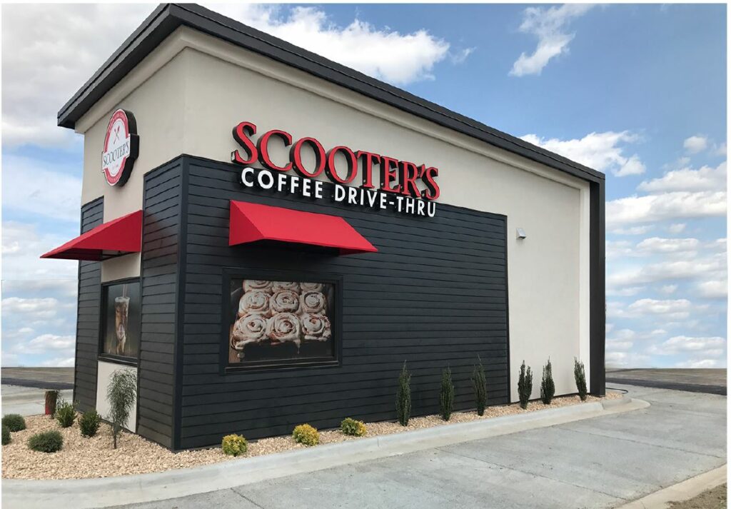 Scooters Coffee Kiosk Cedar Rapids Economic Dev