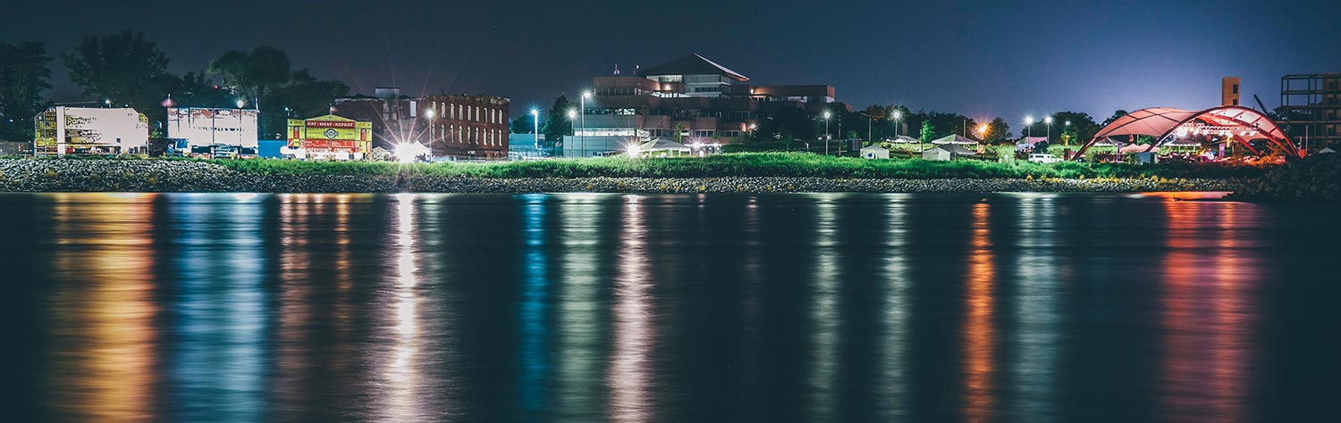 McGrath Amphitheater in Cedar Rapids