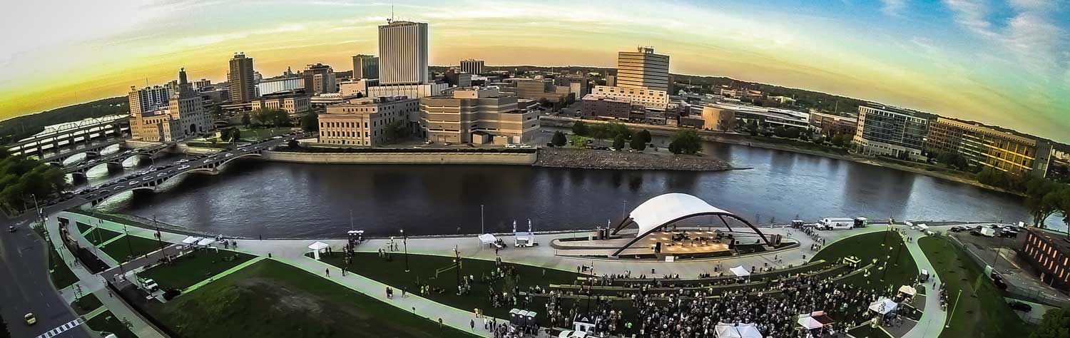 Cedar Rapids Skyline