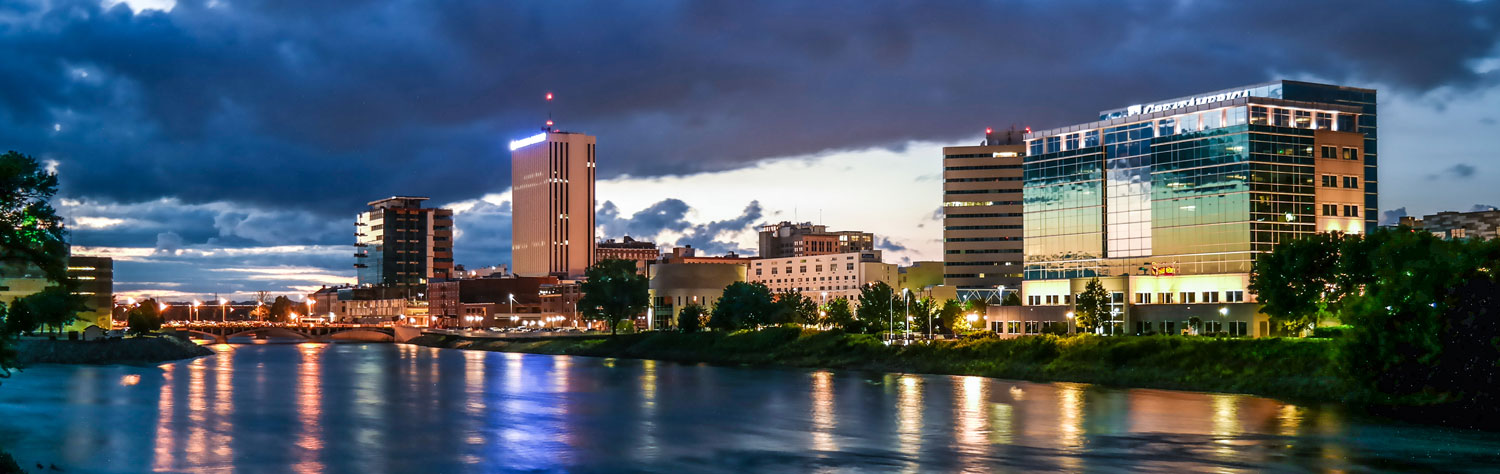 Cedar Rapids Skyline